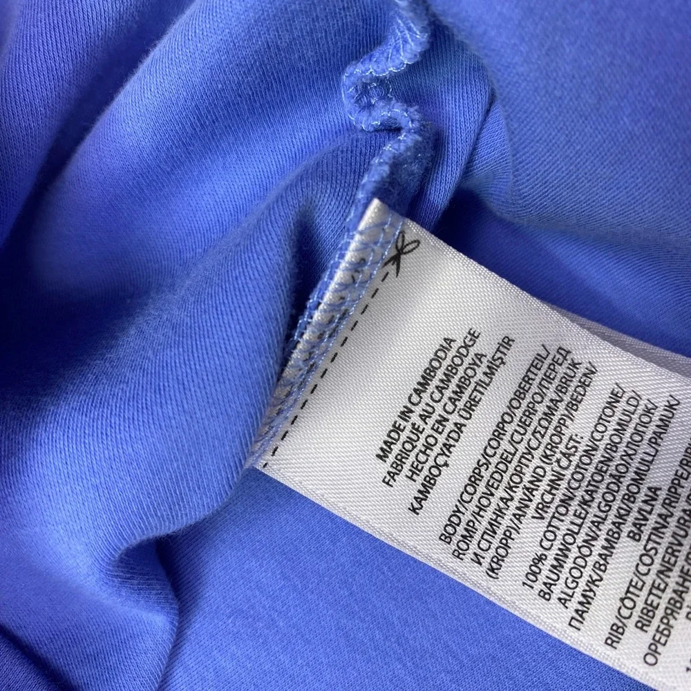 Ralph Lauren Polo Shirt Classic Fit Periwinkle‎ Blue Mens XL Flesh Pony Golf